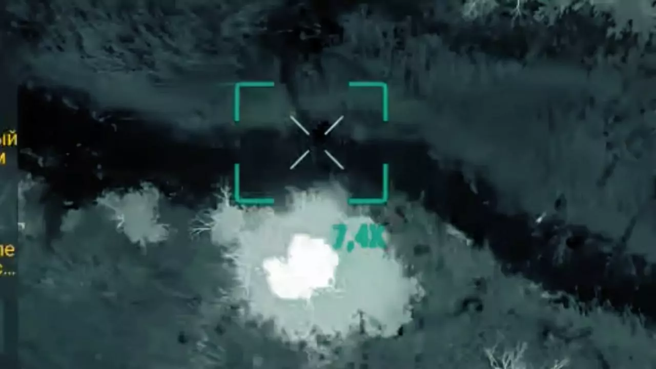 Ukrainian drone operators killed Russian troops that tried to wade across Vovcha River